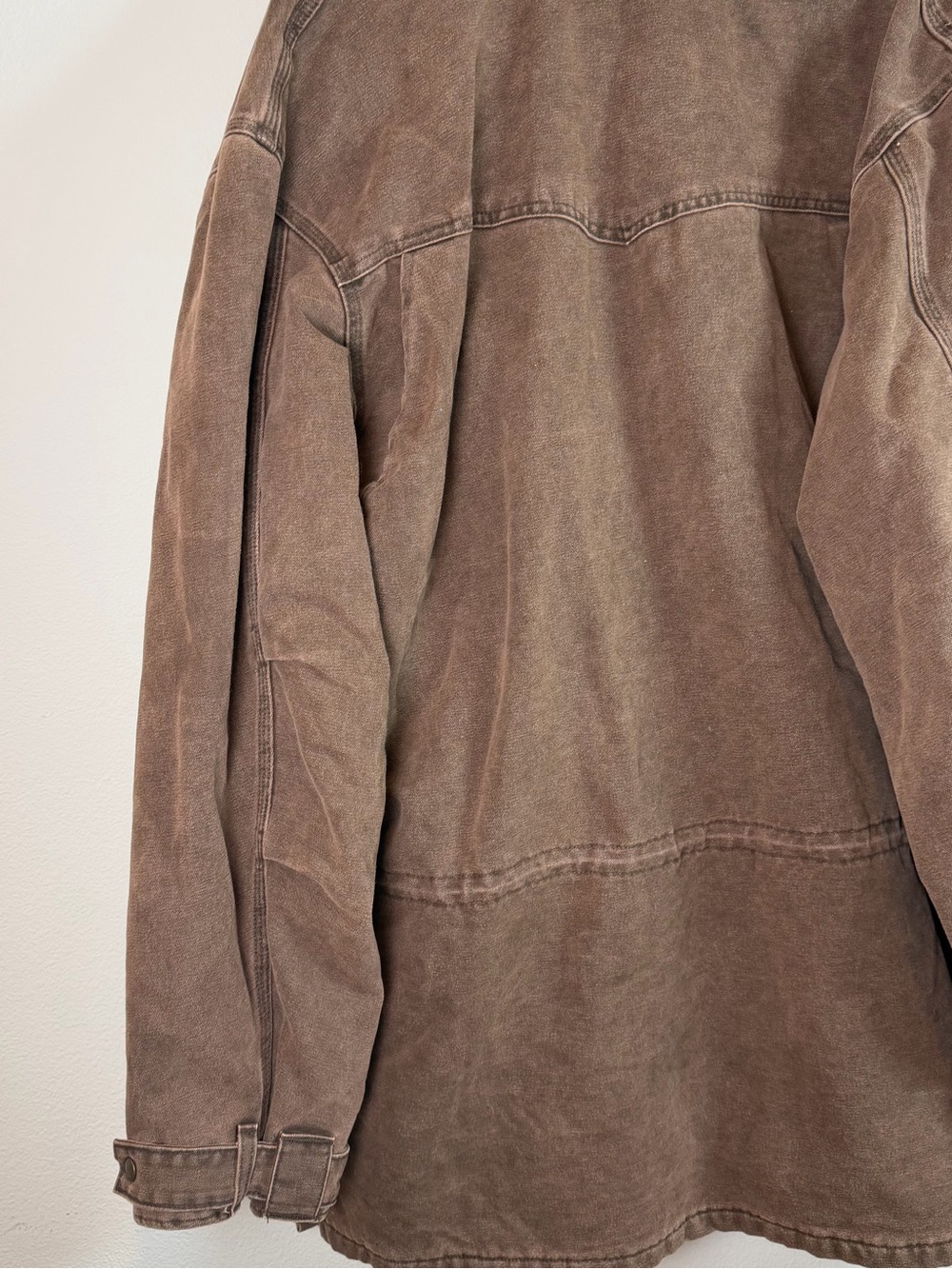 Vintage Carhartt Chore Jacket Men XXL Tall Rancher Coat Blanket Lined C52 CHT - Picture 10 of 10